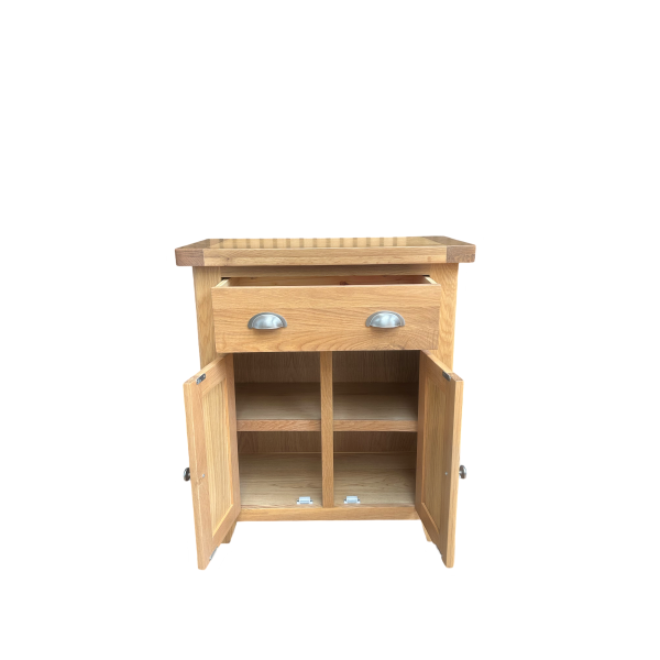 York Oak 1 Drawer 2 Door Sideboard